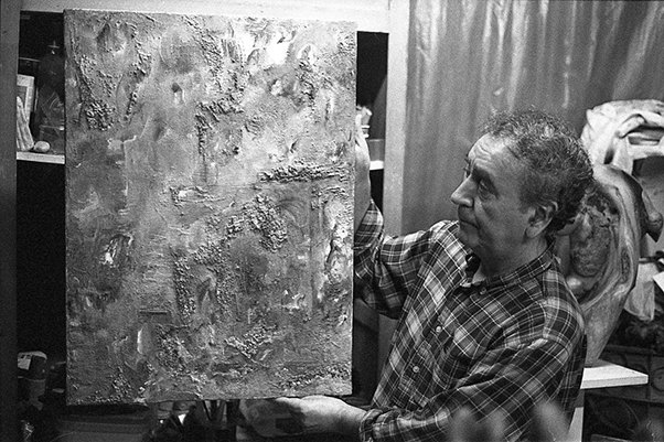 Artiste et matière