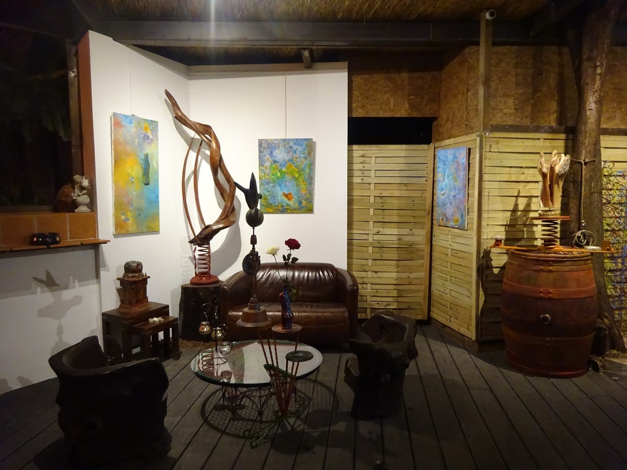 Espace de création