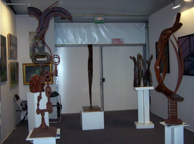 Élysées de l’art, Champs-Élysées